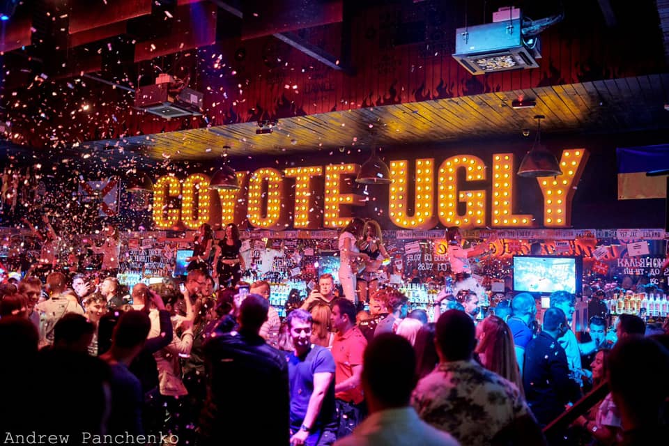 Party im Coyote Ugly Cologne